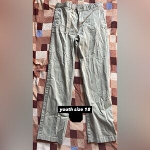 Youth Gray Pants